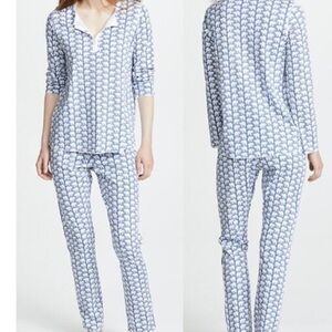 Roller Rabbit Blue Elephant Pajamas
